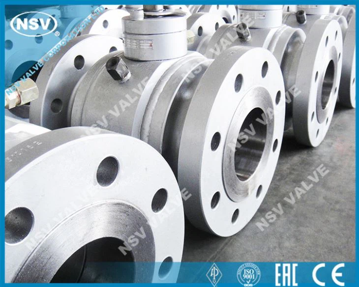 שסתום כדור מרותך לחלוטין