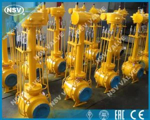 שסתום כדור מרותך לחלוטין