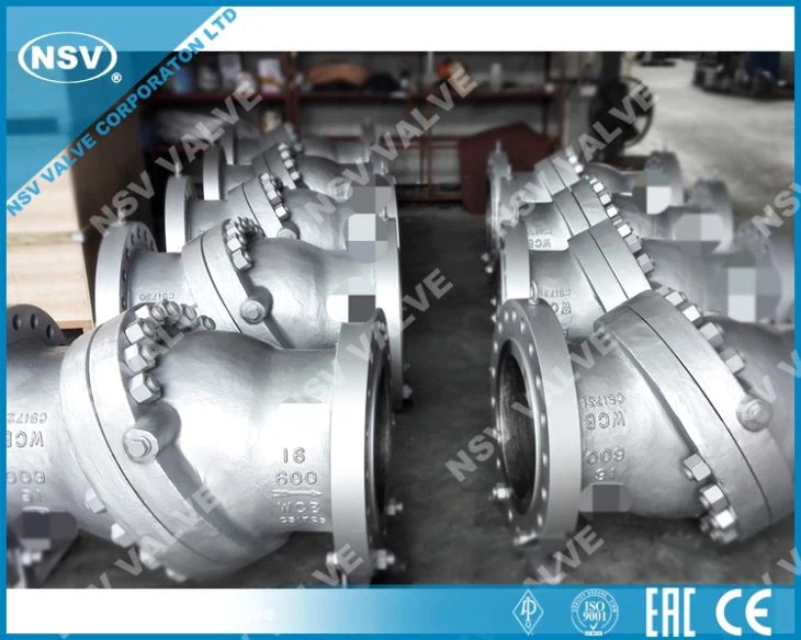 Tilting Disc Wafer-Flange Check Valve
