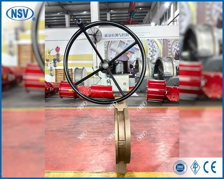 C95800 Double Eccentric Butterfly Valve suppliers