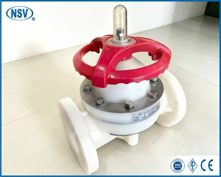 Dual-layer PVDF Diaphragm Valve best