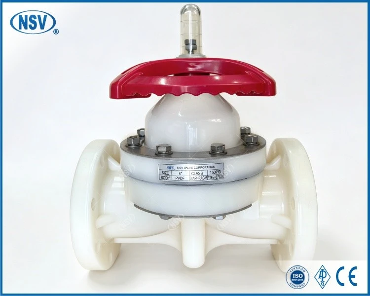 Dual-layer PVDF Diaphragm Valve suppliers