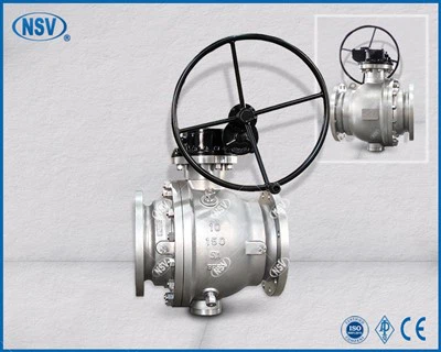 שסתום כדור משומן 5A מסגסוגת אוסטניטית פלדה